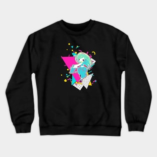 Curly Brace (Cave Story) Crewneck Sweatshirt